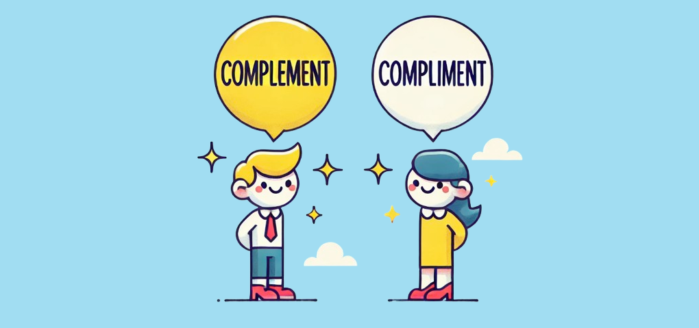 "Complement" vs "Compliment": What's the Difference?